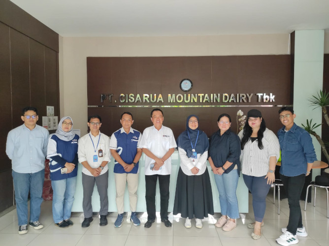 Kunjungan Ketua KPPU ke Cimory